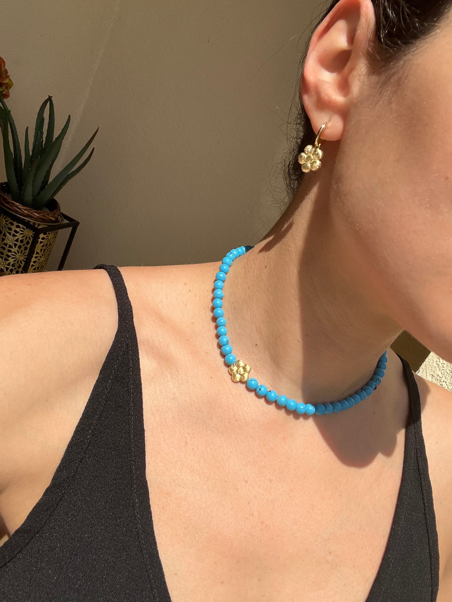 Arc Beads - Fairuz Bead Necklace