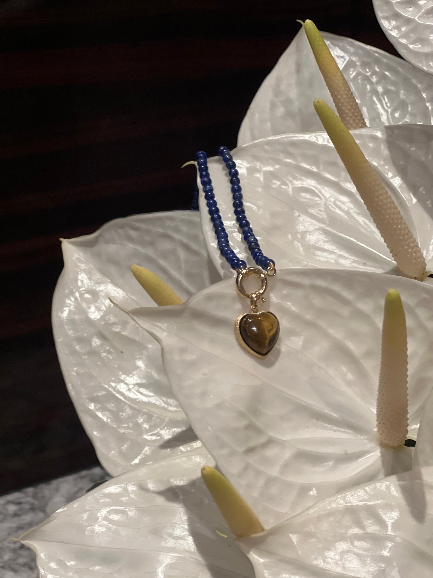 Arc Beads Qalb Heart Pendant