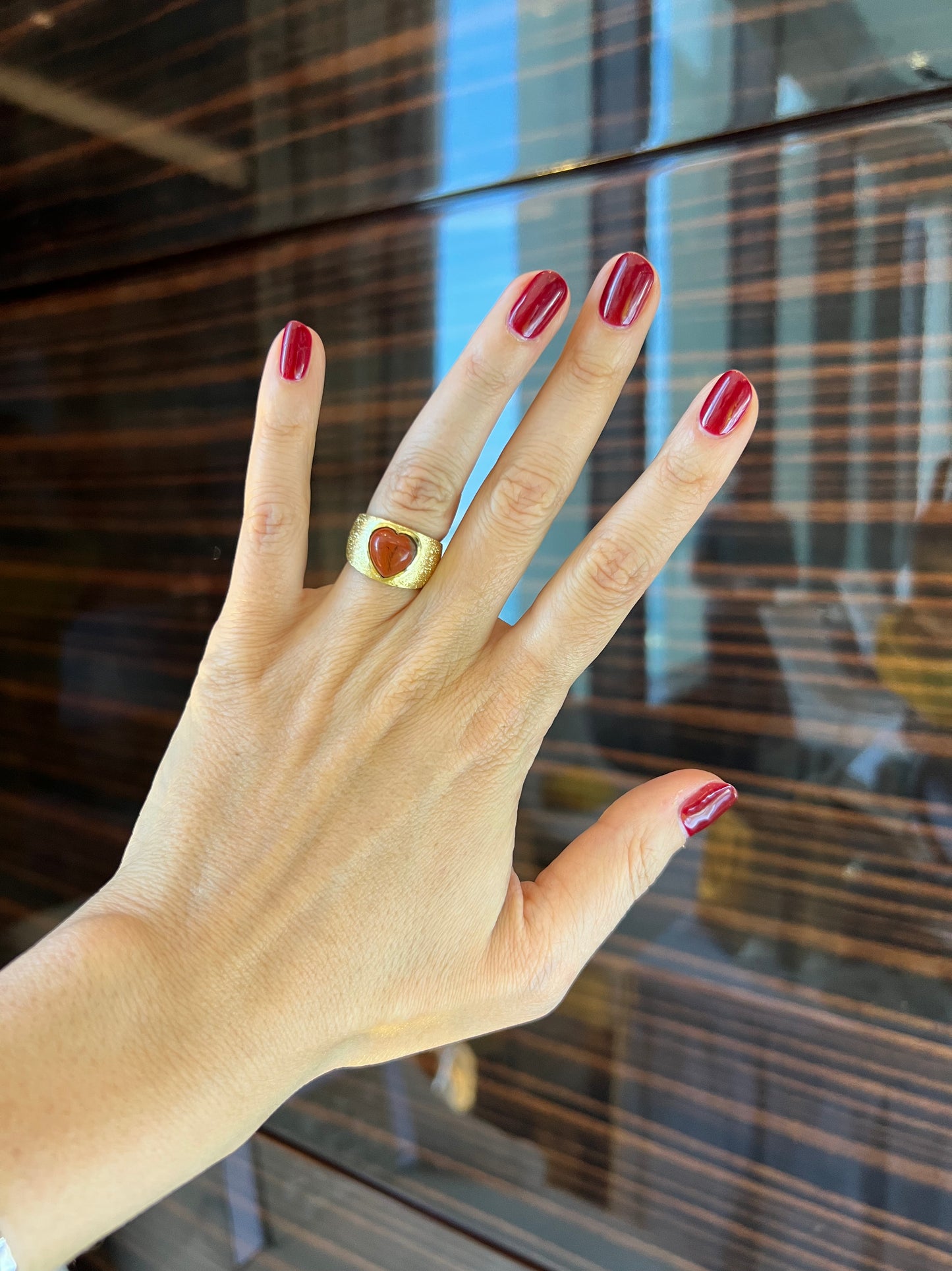 Arc Beads - Qalb Heart Ring Maxi