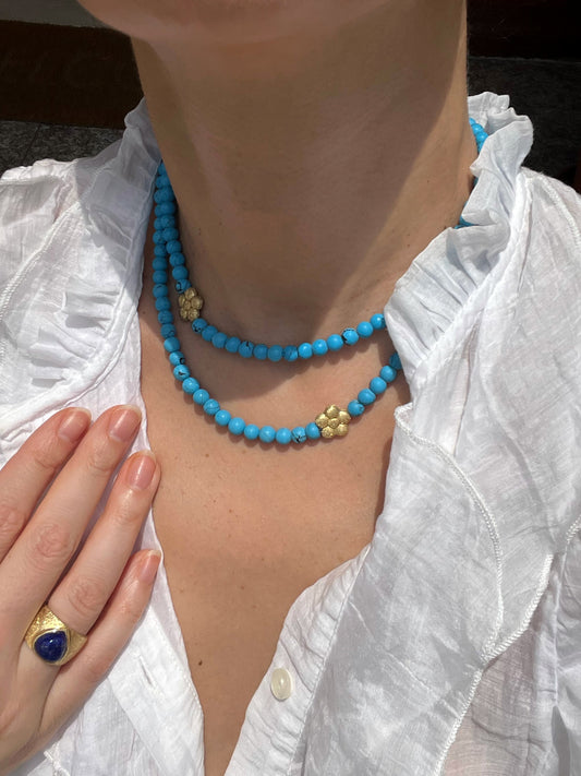 Arc Beads - Fairuz Bead Necklace