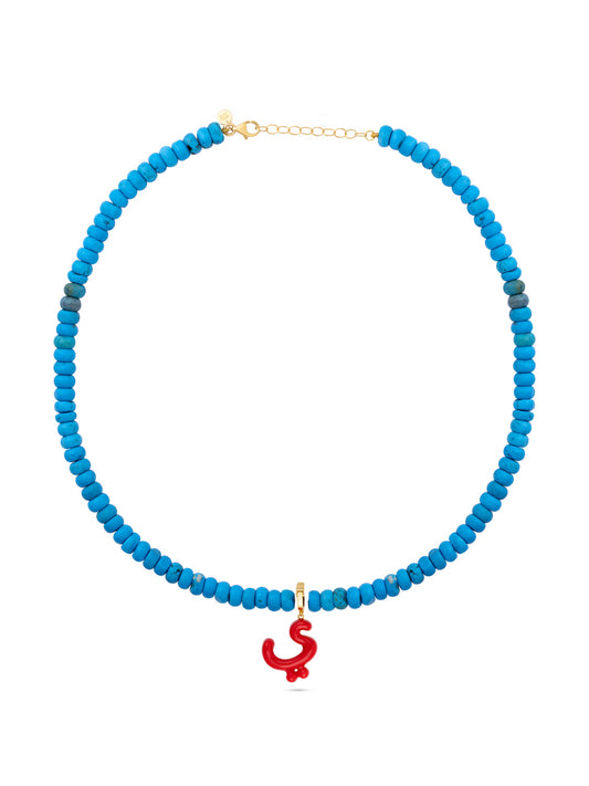 Turquoise 'Fairuz' Chain