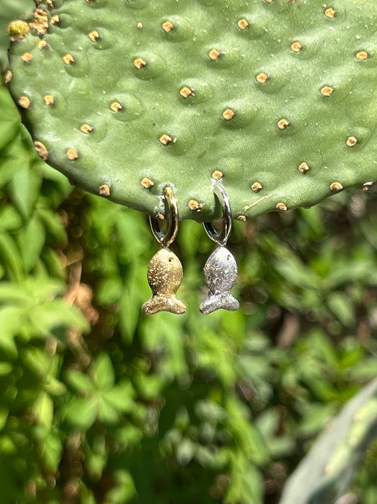 Arc Beads - Fish Earrings