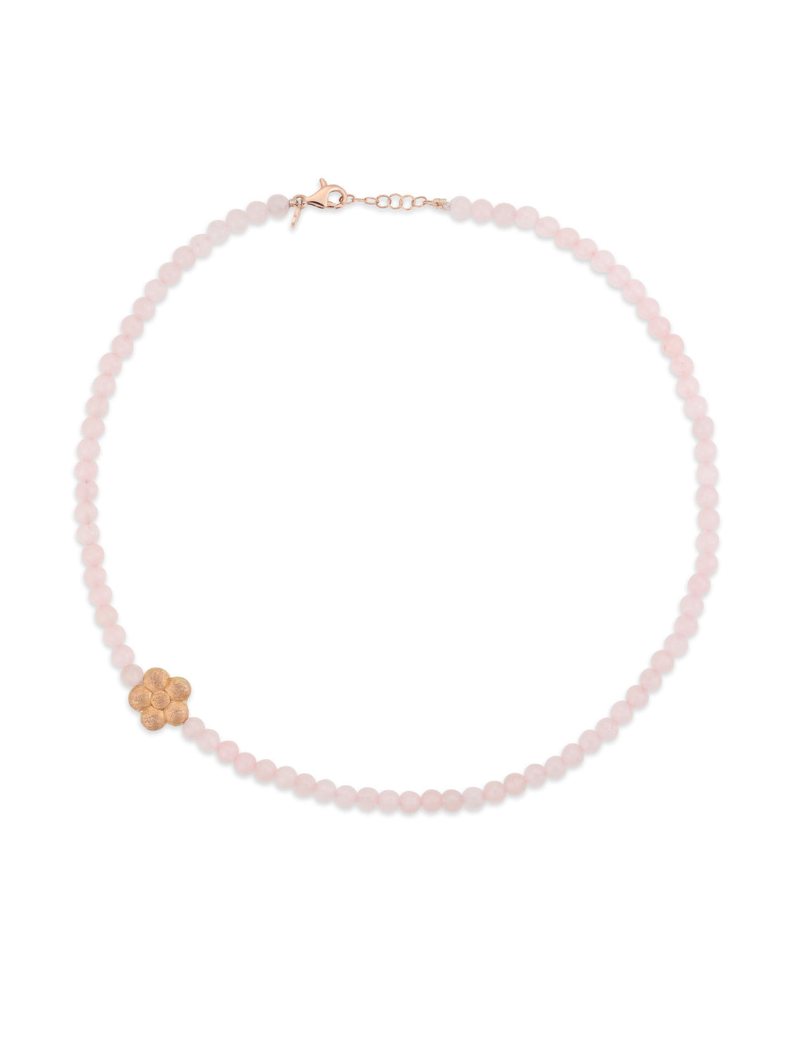 Arc Beads Rose Quartz