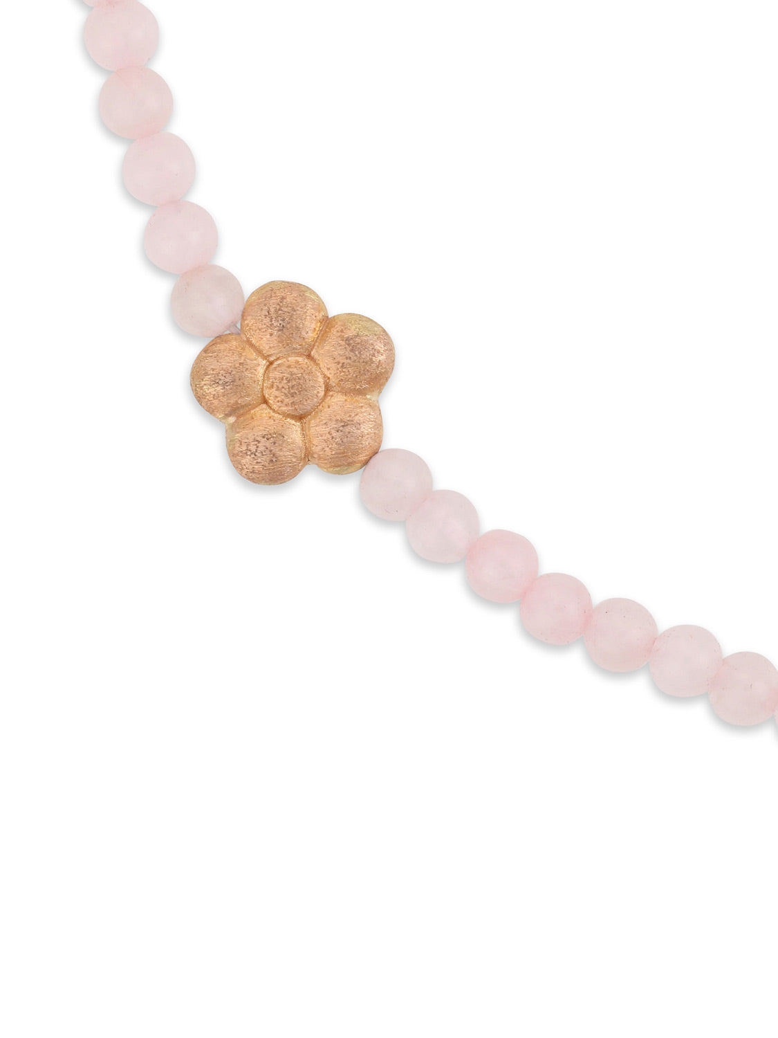 Arc Beads Rose Quartz