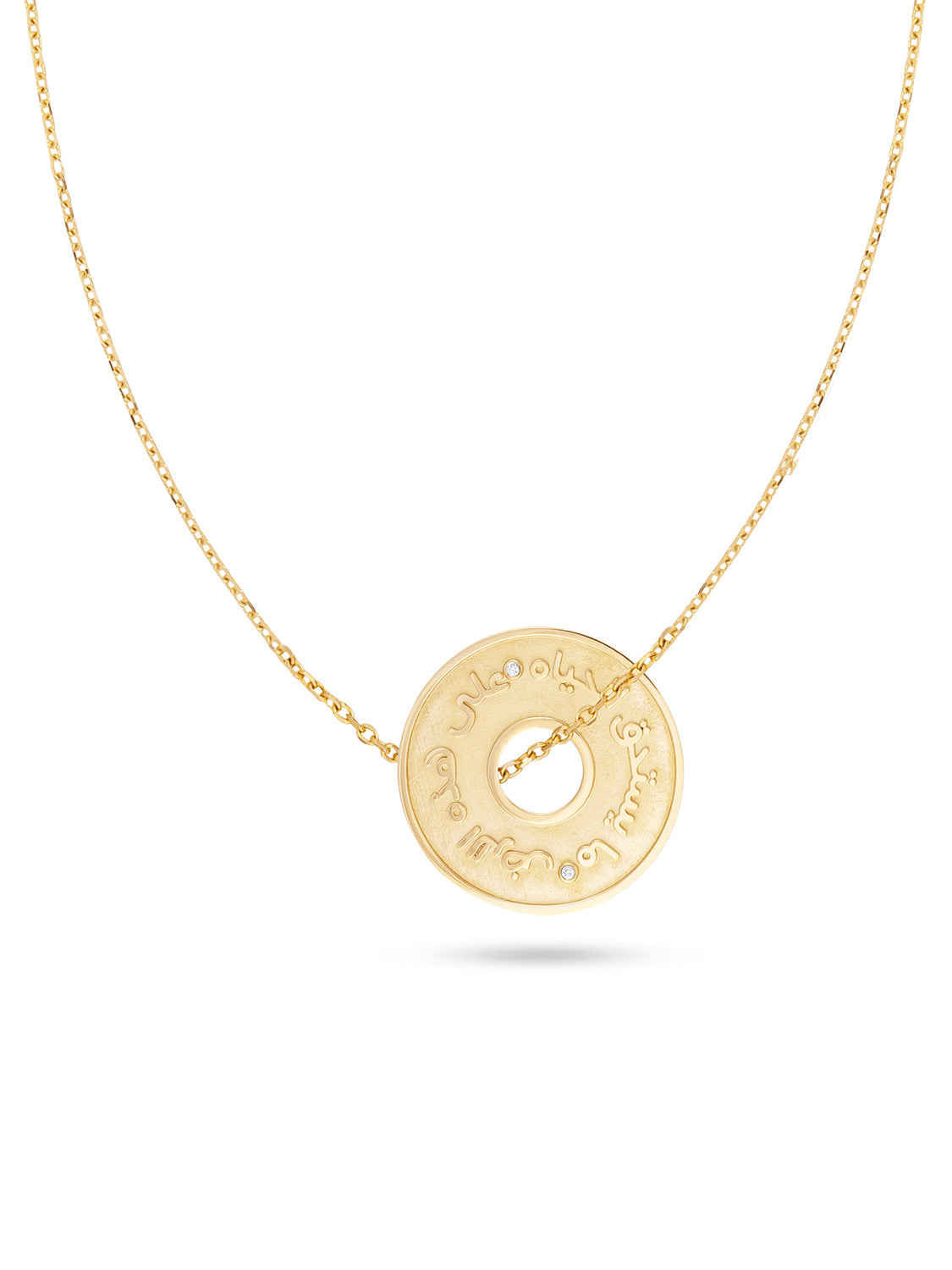 Palestine Mon Amour - On This Land Coin Necklace