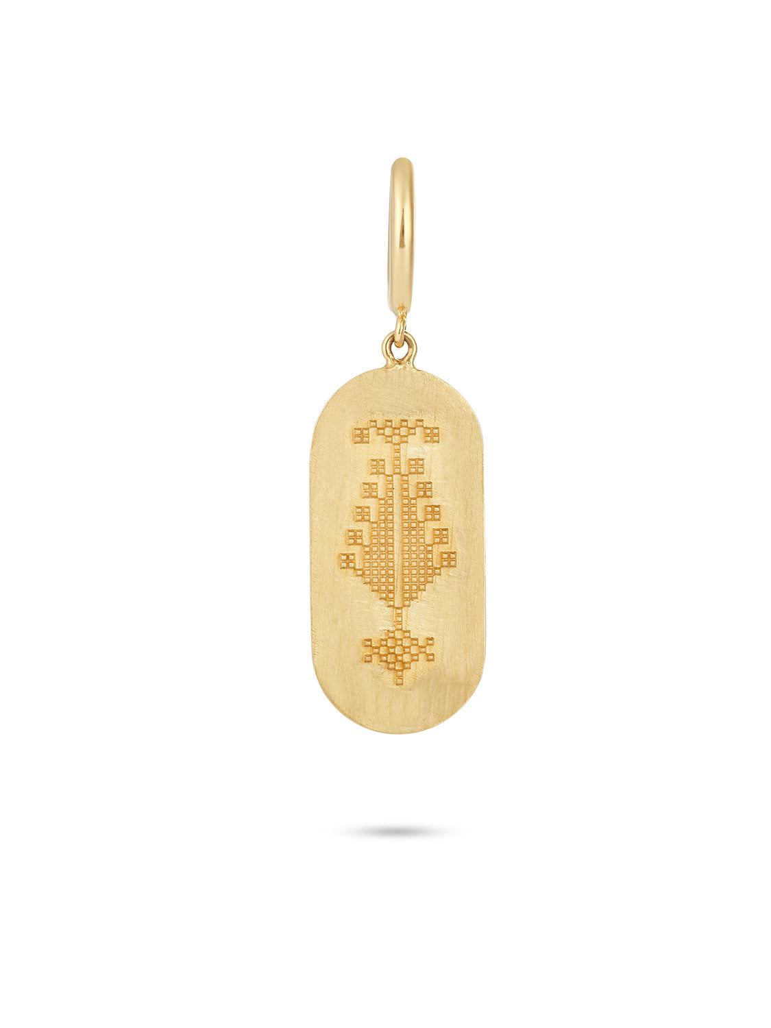 Palestine Mon Amour - Cypress Tree Gaza Earrings