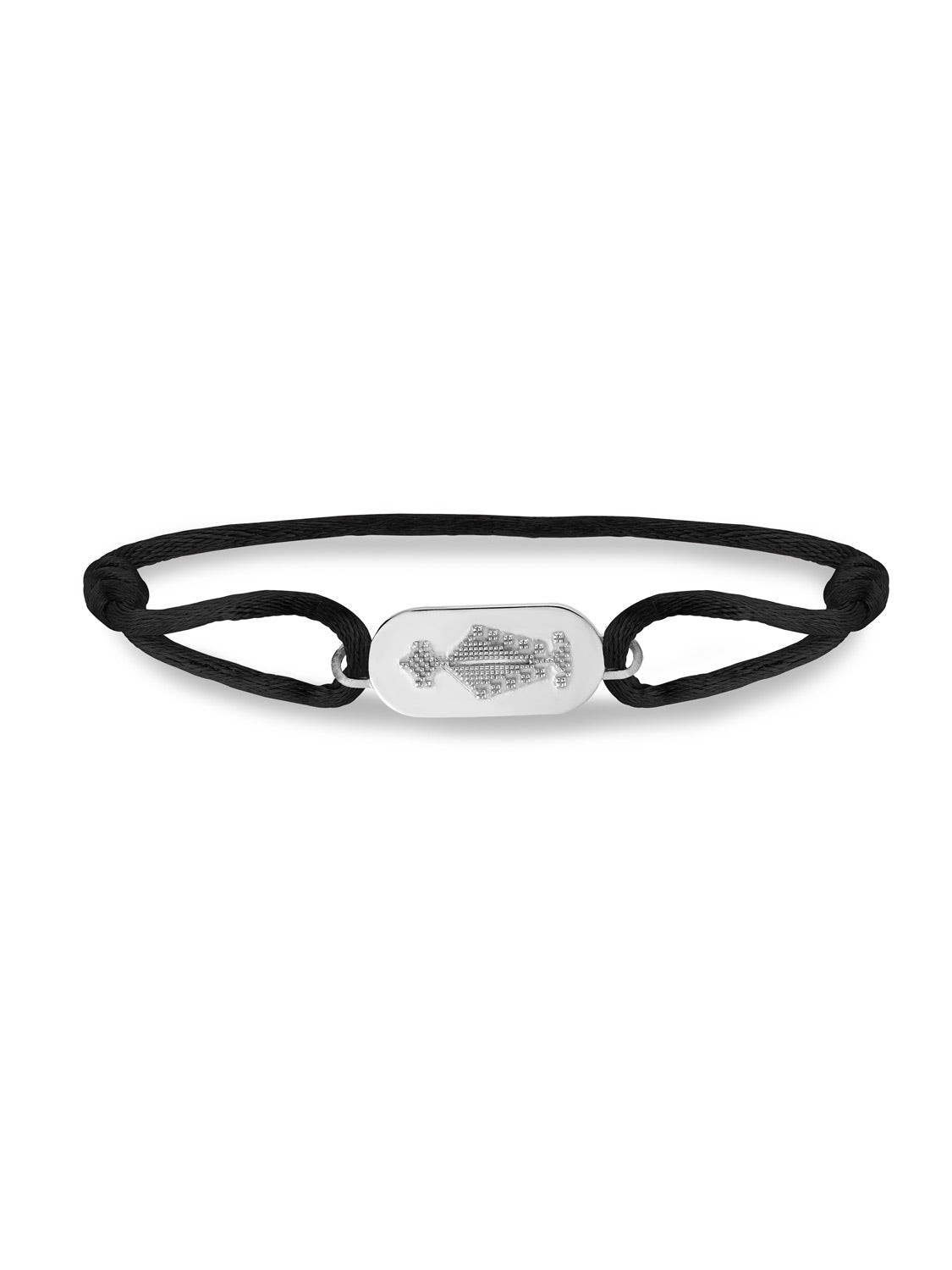 Cypress Tree Gaza bracelet in 925 Sterling Silver