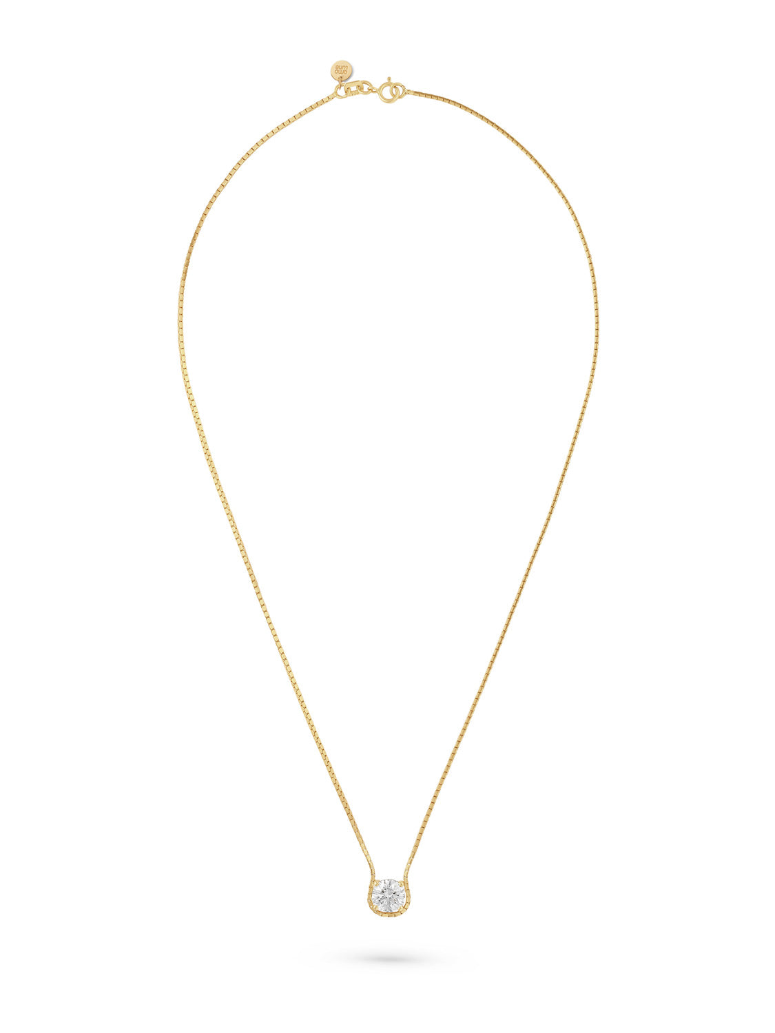 Floating Diamond Necklace