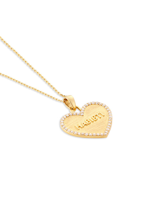 Arc Beads - Terms of Endearment Mini Heart Necklace