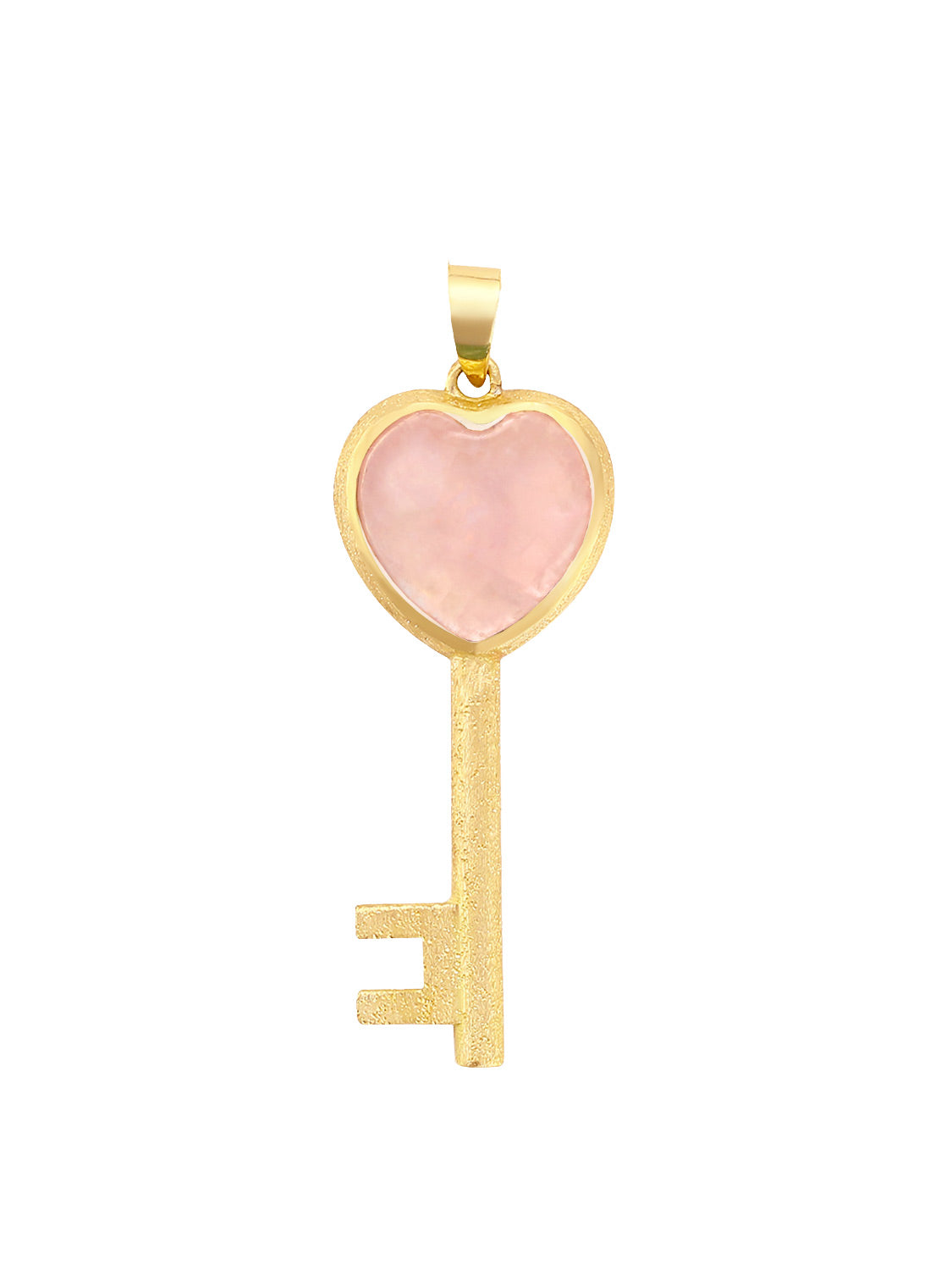 Arc Beads Muftah Key Necklace