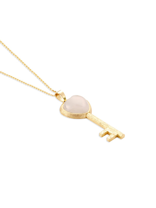 Arc Beads - Muftah Key Necklace