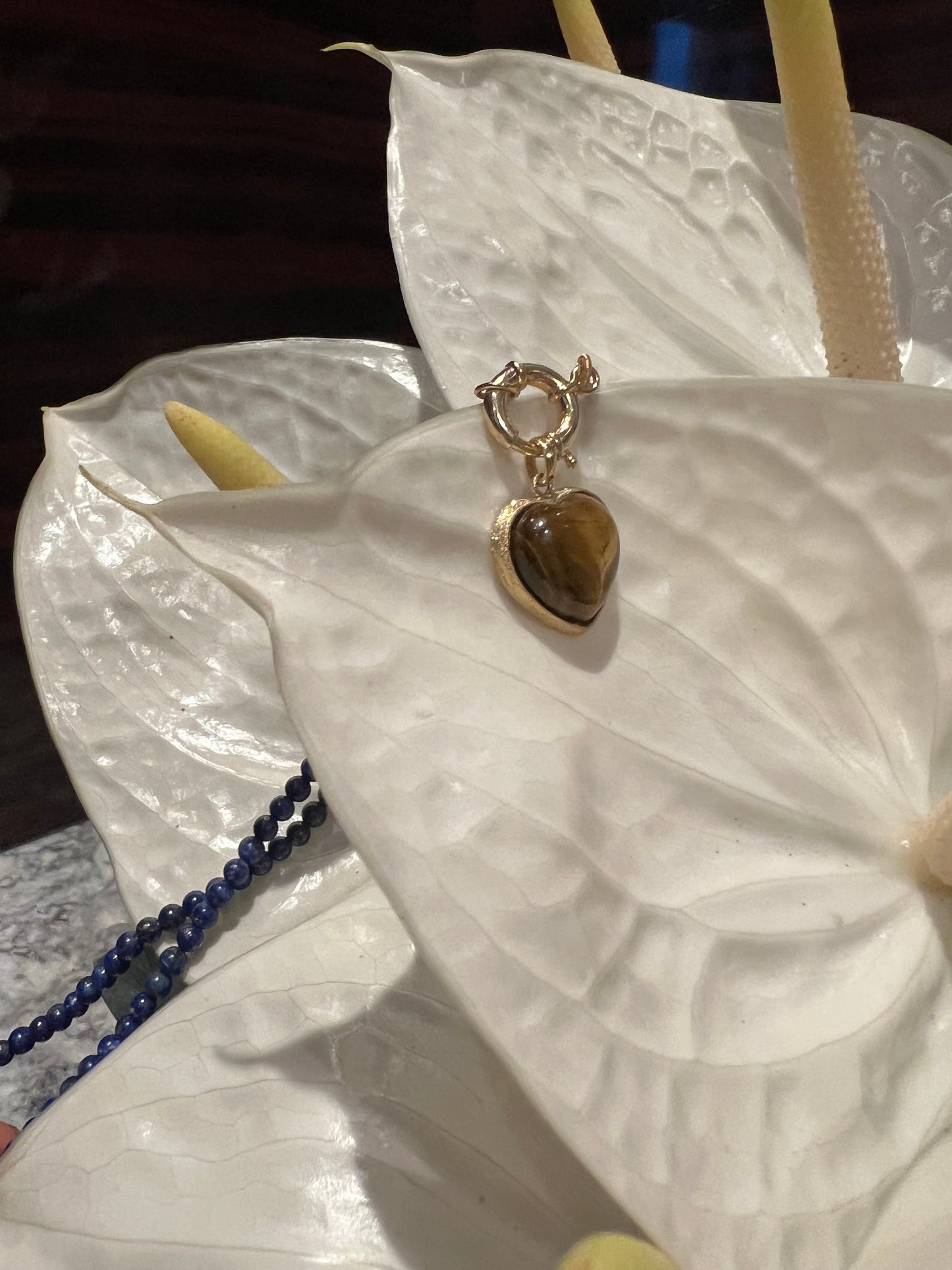 Arc Beads Qalb Heart Pendant
