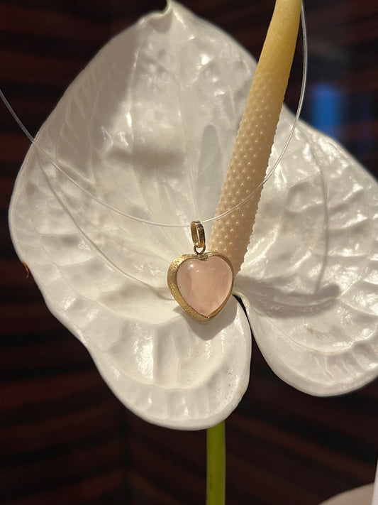 Arc Beads Qalb Heart Pendant