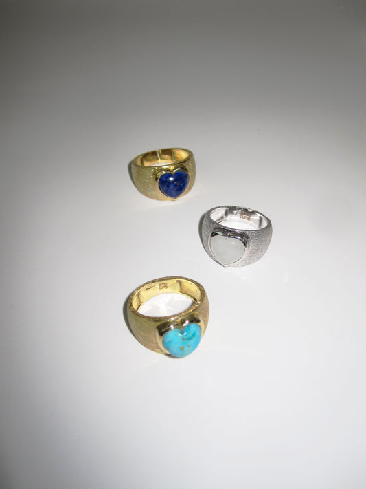 Arc Beads - Qalb Heart Ring Maxi
