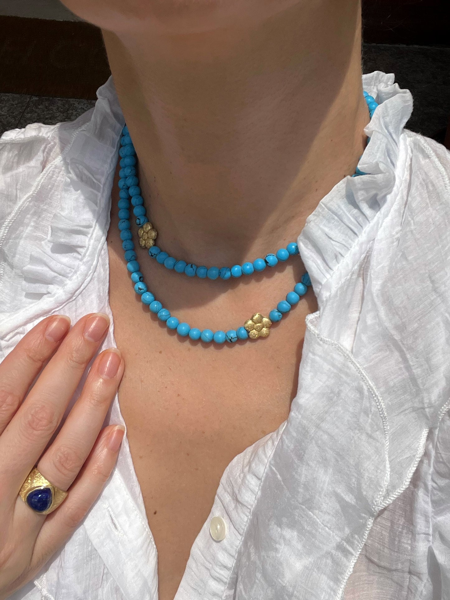Arc Beads Fairuz Necklace