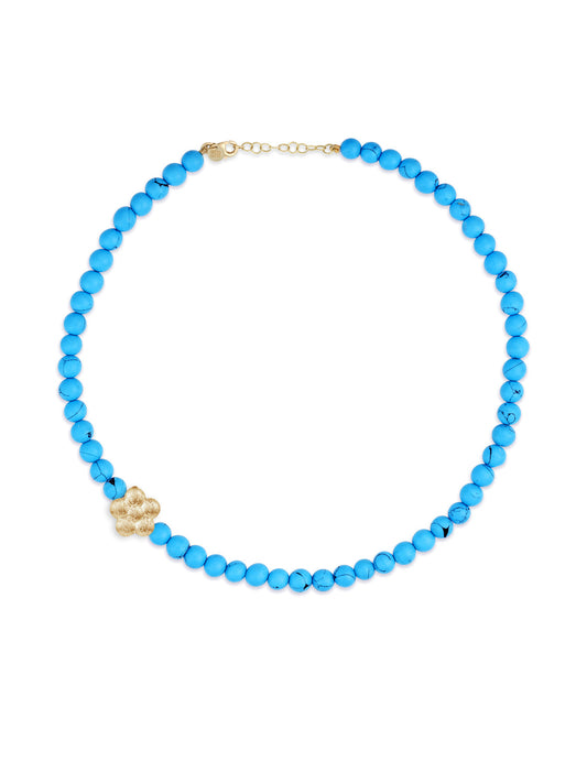 Arc Beads - Fairuz Bead Necklace