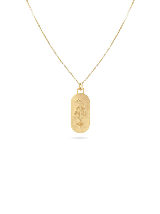 Cypress Tree Gaza Pendant