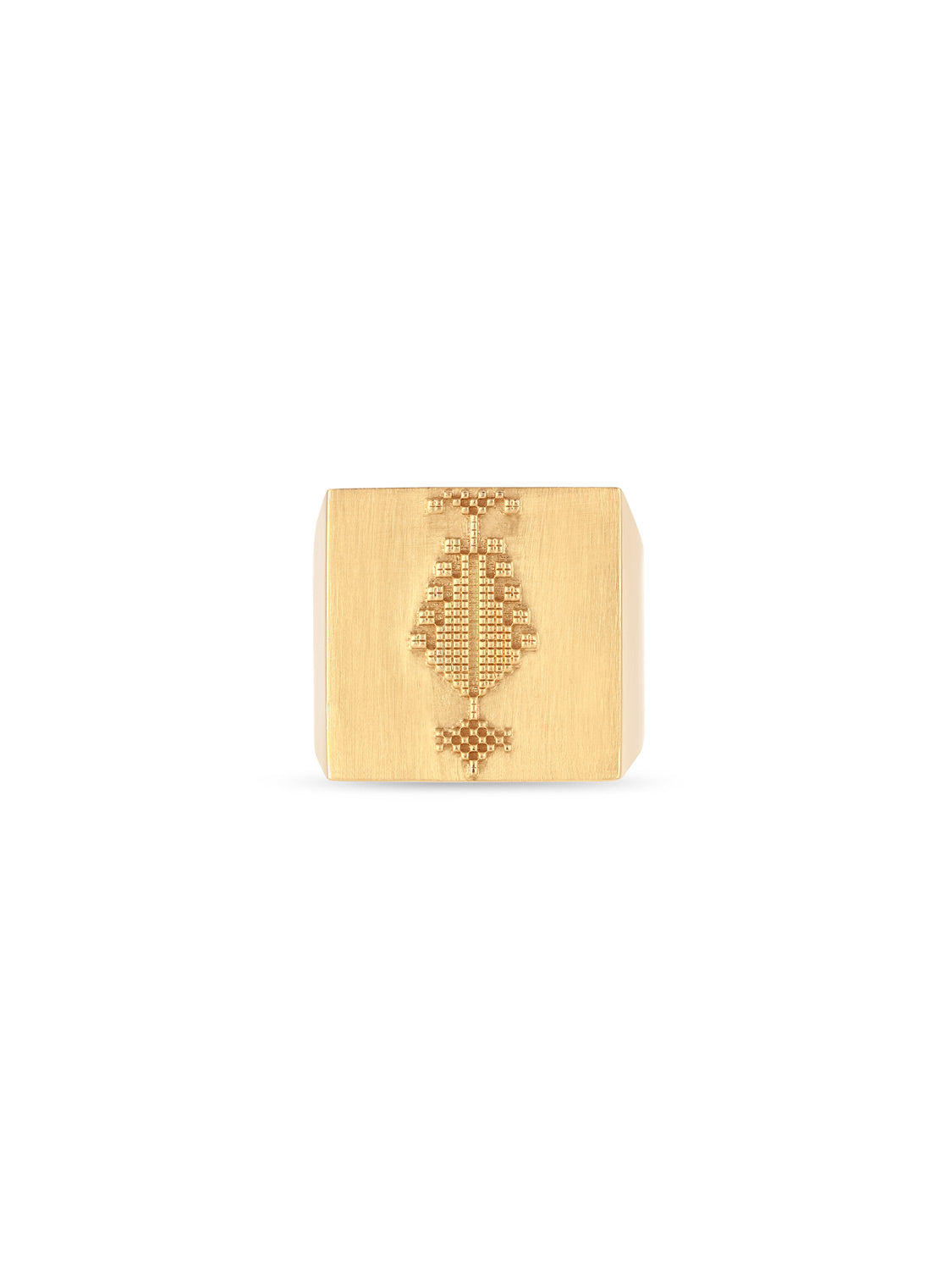 Cypress Tree Gaza Ring