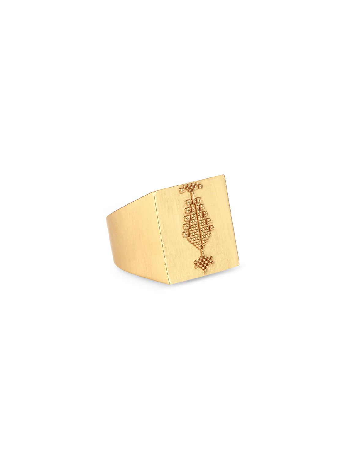 Cypress Tree Gaza Ring