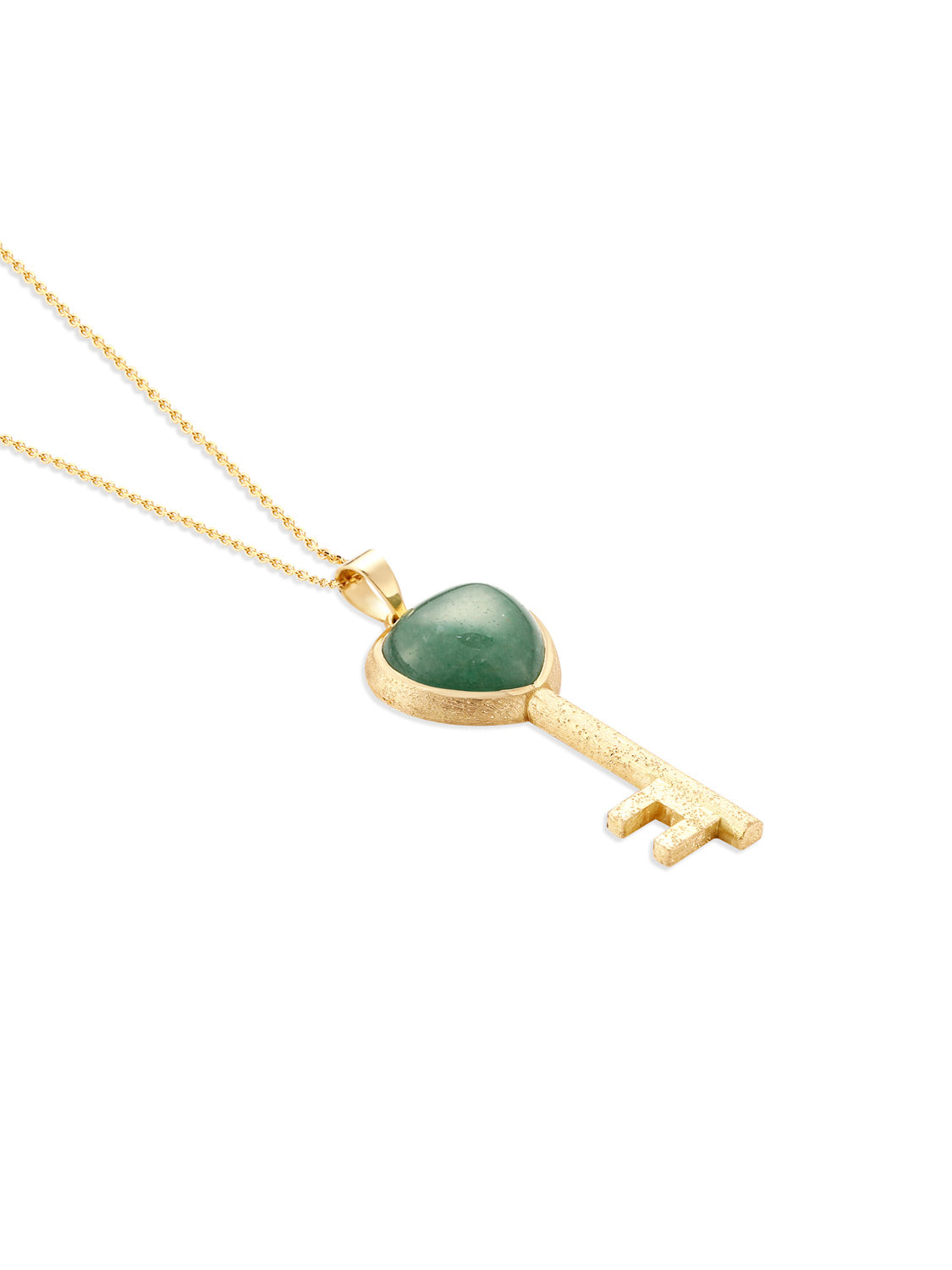 Arc Beads Muftah Key Pendant