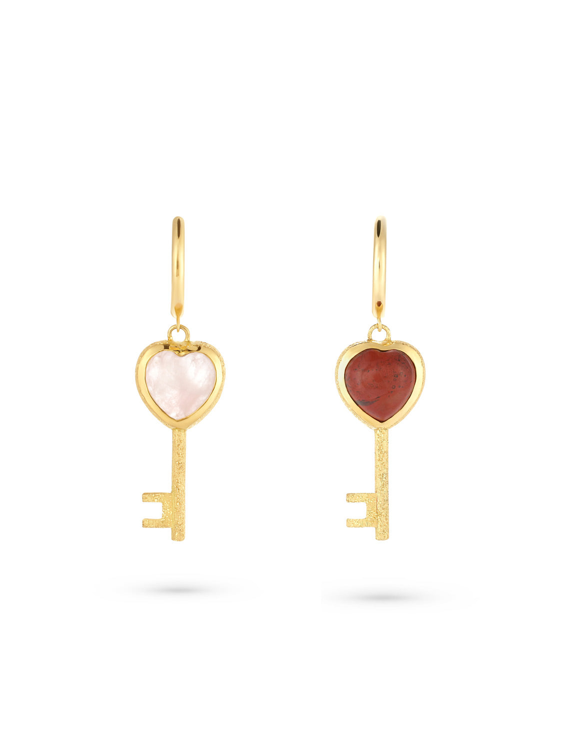 Arc Beads - Muftah Key Earring