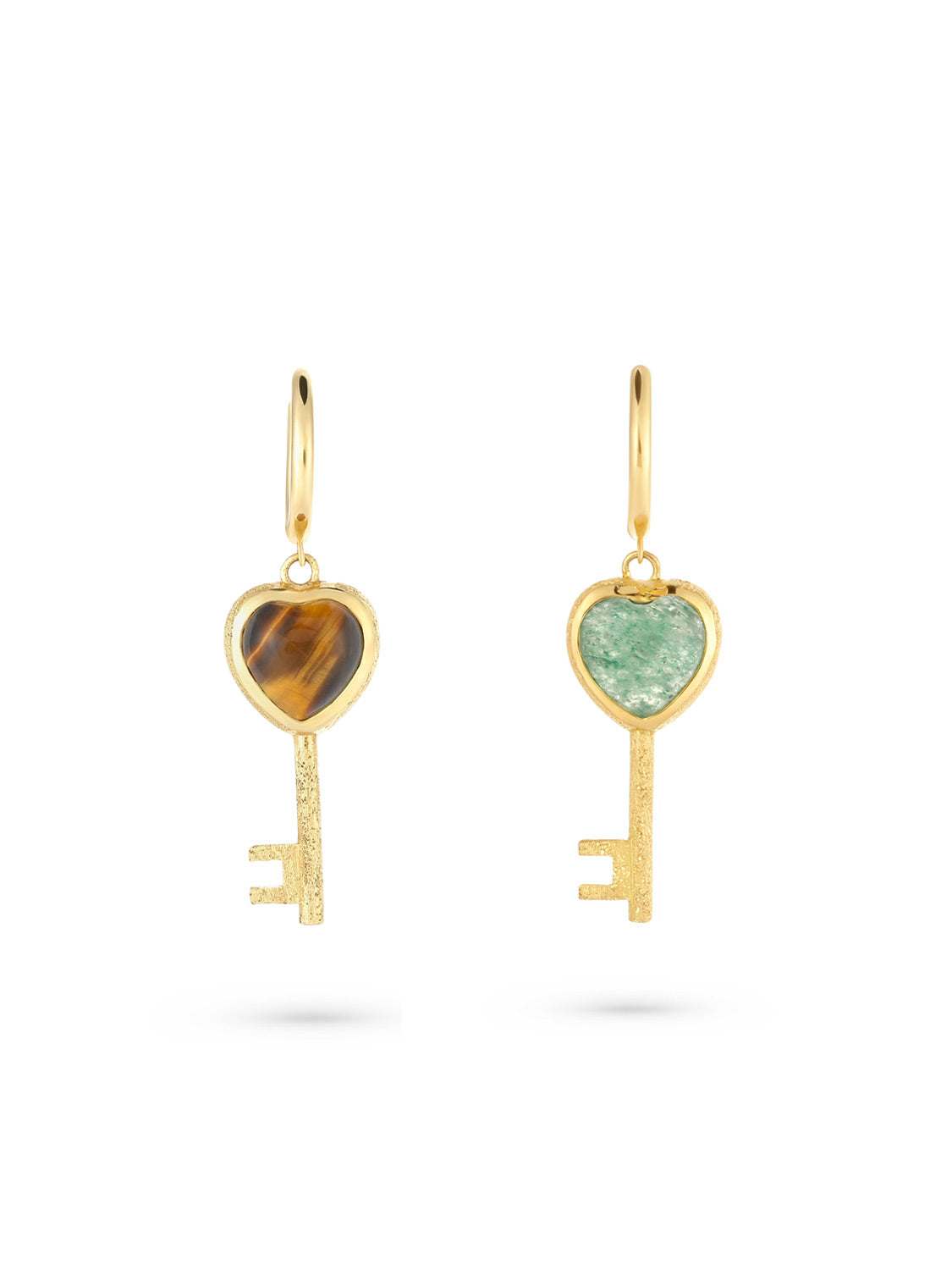 Arc Beads - Muftah Key Earring