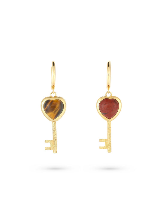 Arc Beads - Muftah Key Earring
