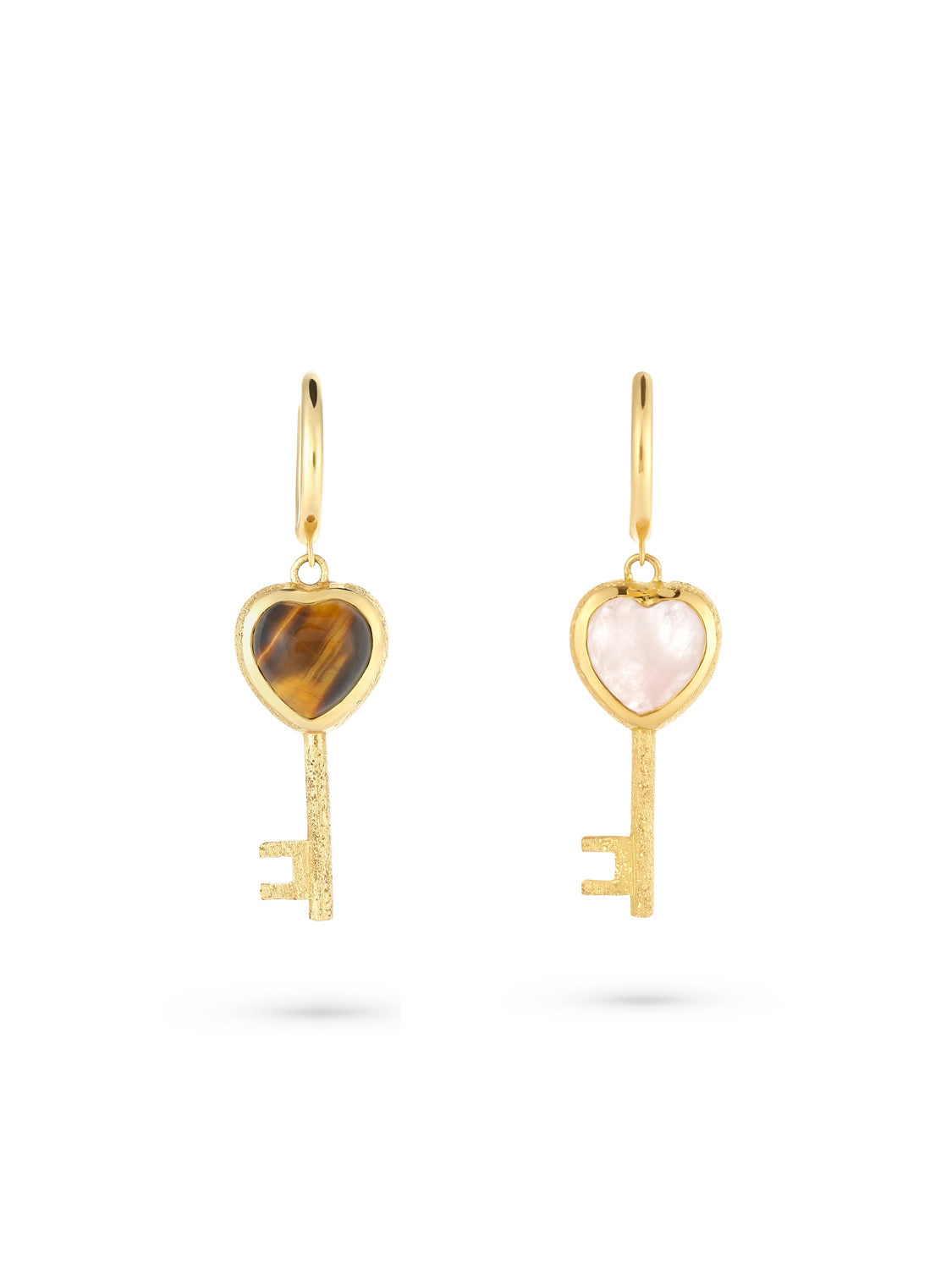 Arc Beads - Muftah Key Earring