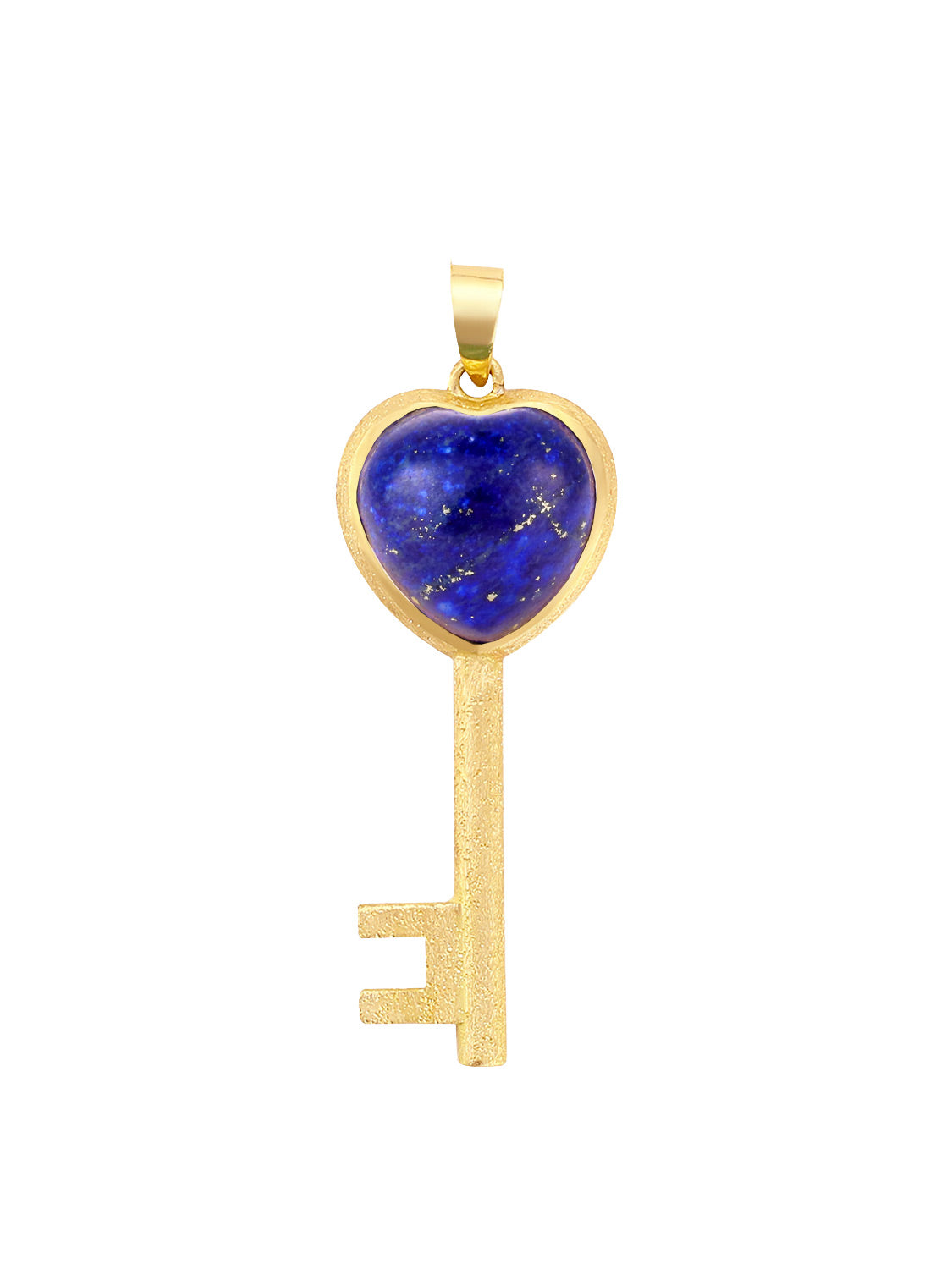 Arc Beads Muftah Key Necklace