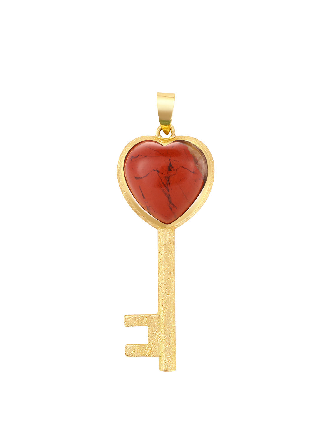 Arc Beads Muftah Key Necklace