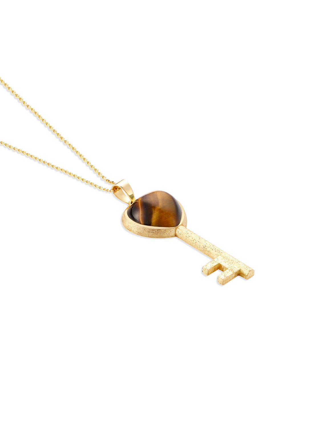 Arc Beads Muftah Key Pendant