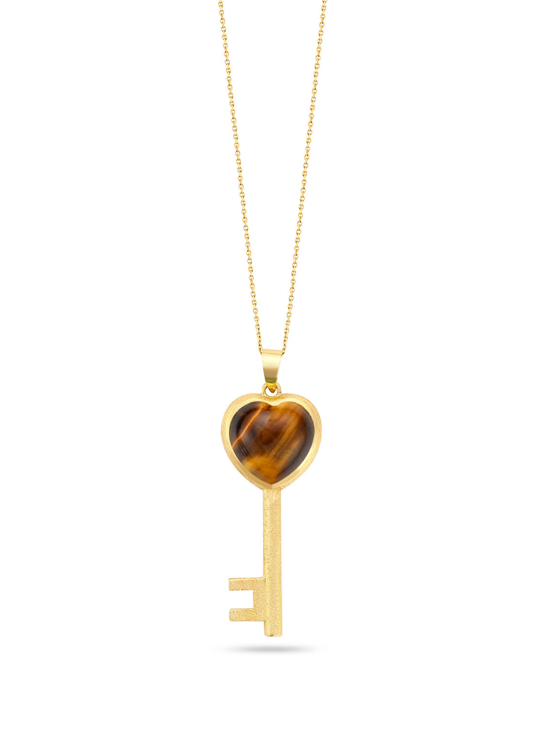 Arc Beads Muftah Key Pendant