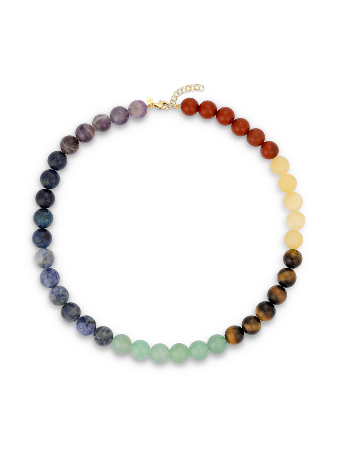 Arc Beads - Chakra Necklace
