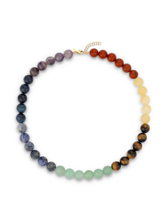 Arc Beads - Chakra Necklace