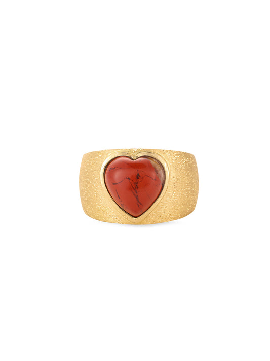 Arc Beads Qalb Heart Ring Maxi