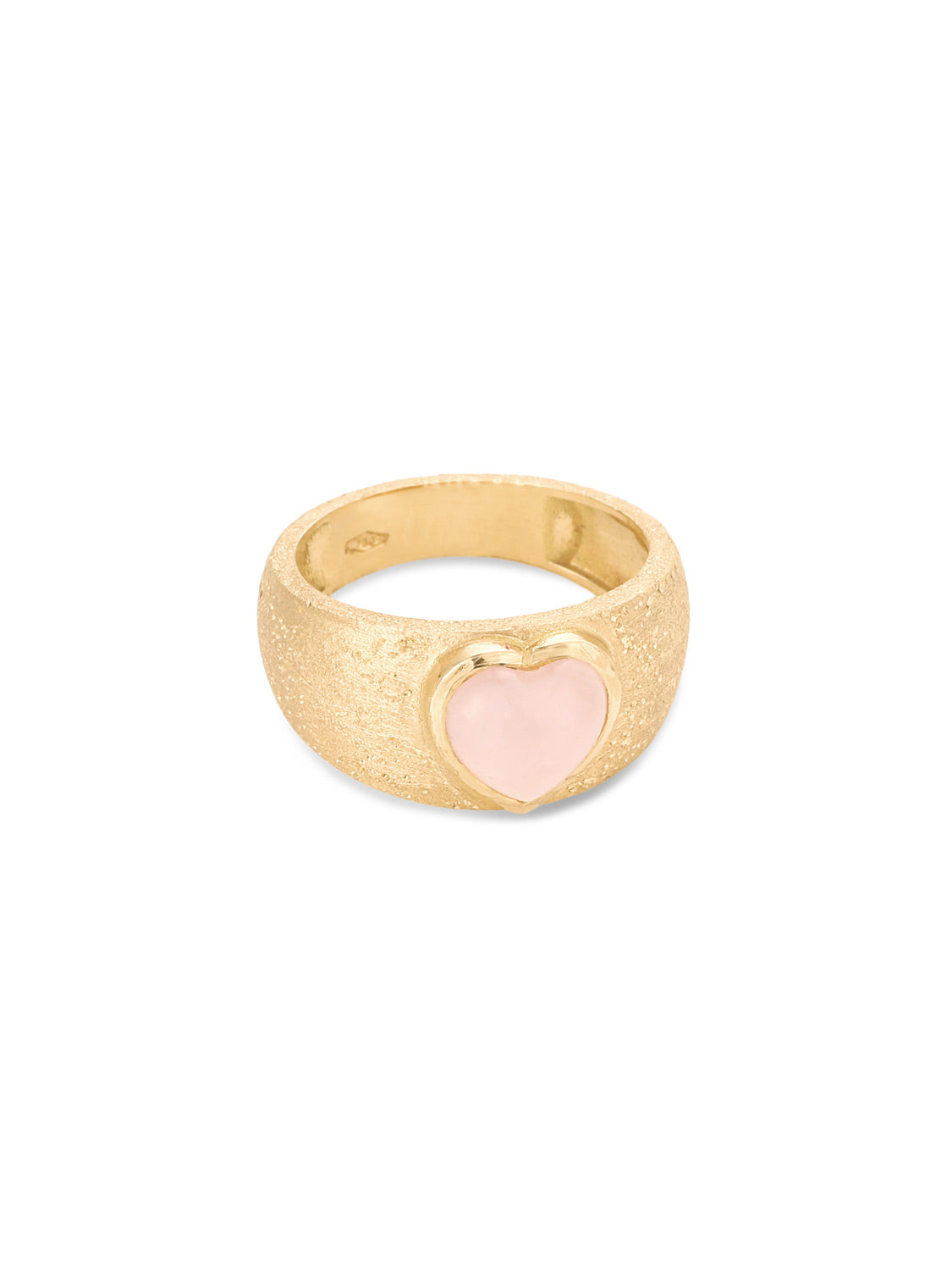 Arc Beads Qalb Heart Ring Midi