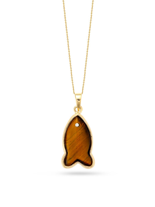 Arc Beads - Samakah Fish Necklace