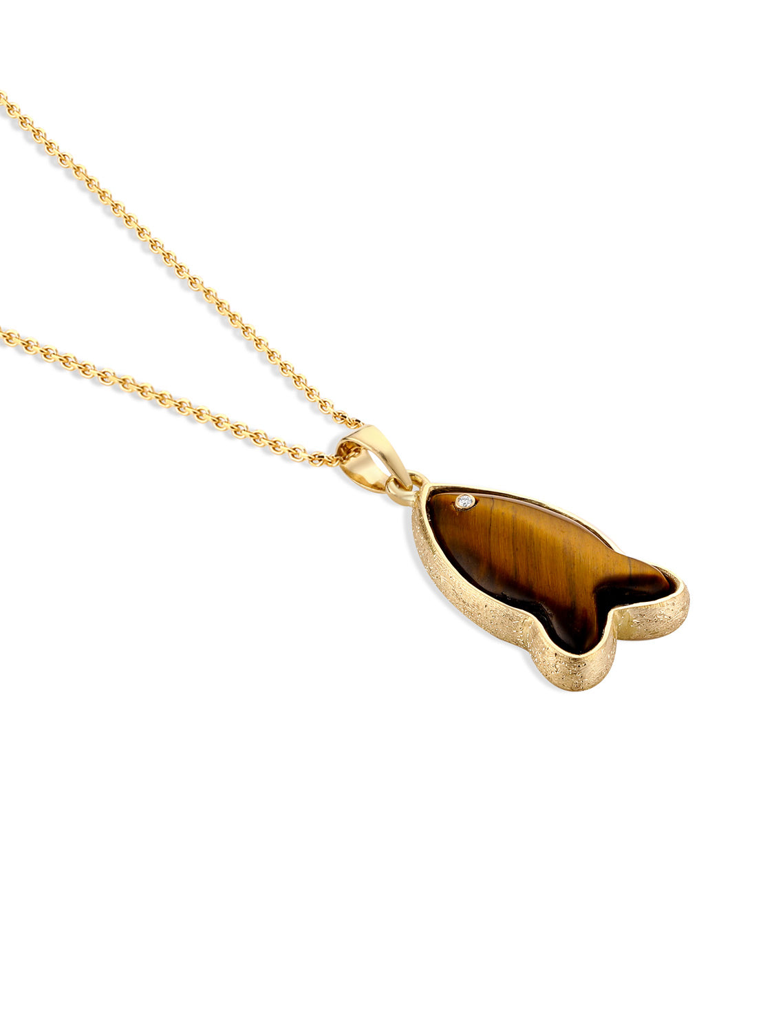 Arc Beads - Samakah Fish Necklace